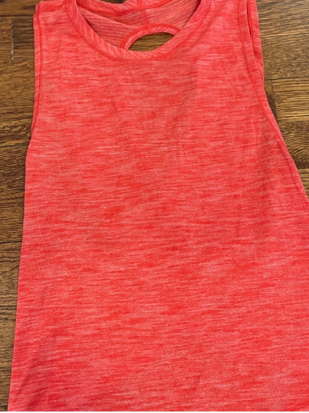 Lululemon Size 10 Tank Top Burnt Orange
